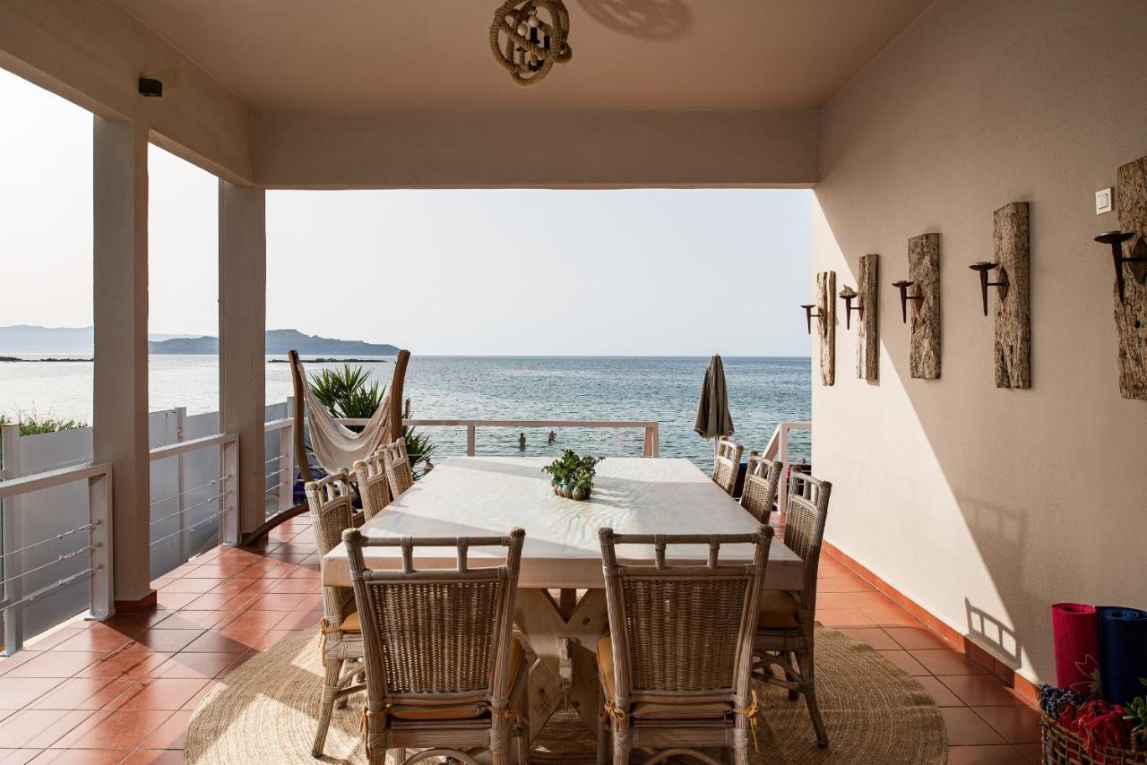 Domus Aqua Villa Káto Daráco Kültér fotó