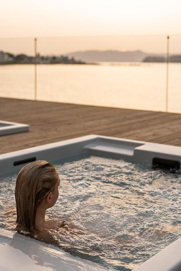 Domus Aqua Villa Káto Daráco Kültér fotó
