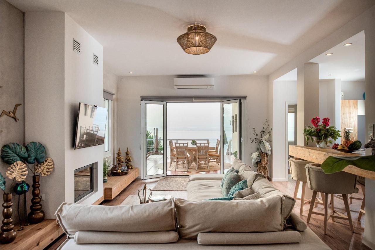 Domus Aqua Villa Káto Daráco Kültér fotó