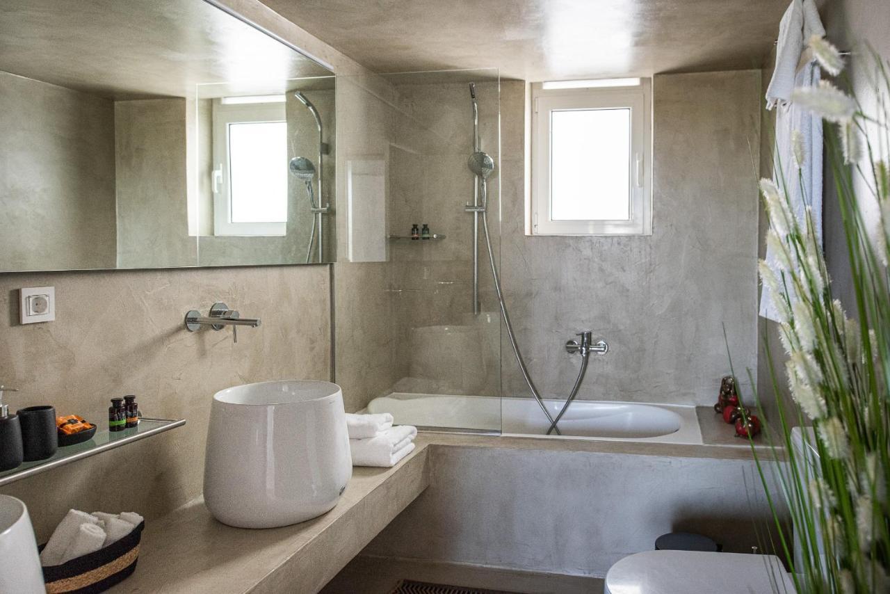 Domus Aqua Villa Káto Daráco Kültér fotó