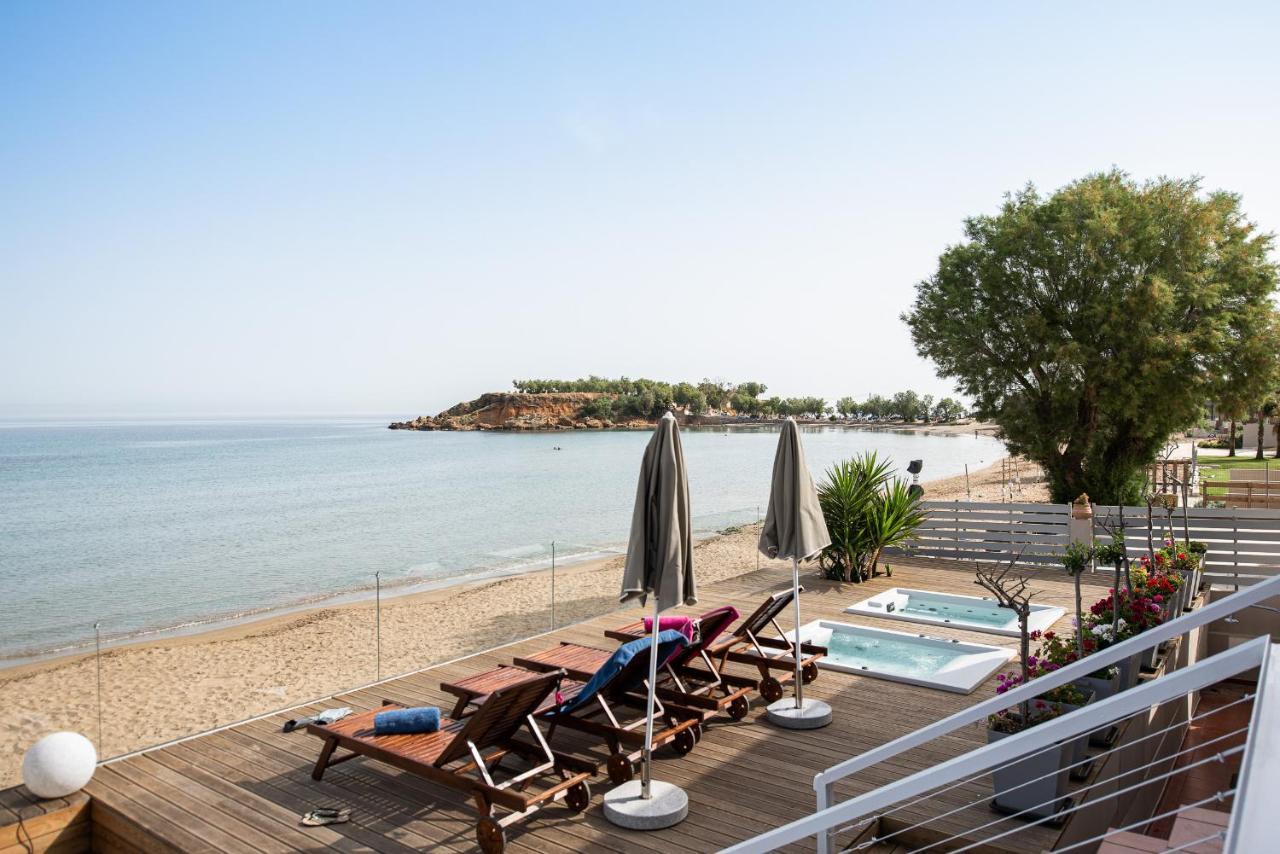 Domus Aqua Villa Káto Daráco Kültér fotó